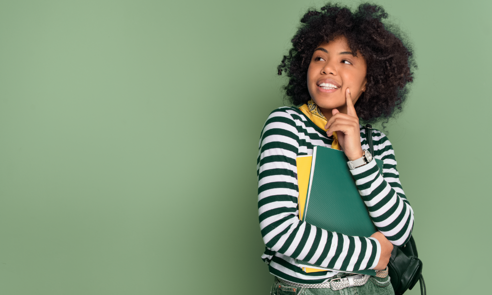 Incoming freshman with intellectual curiosity, leadership roles, part-time job, group projects, summer job, overcome challenging situations, passionate students, summer programs, dual enrollment