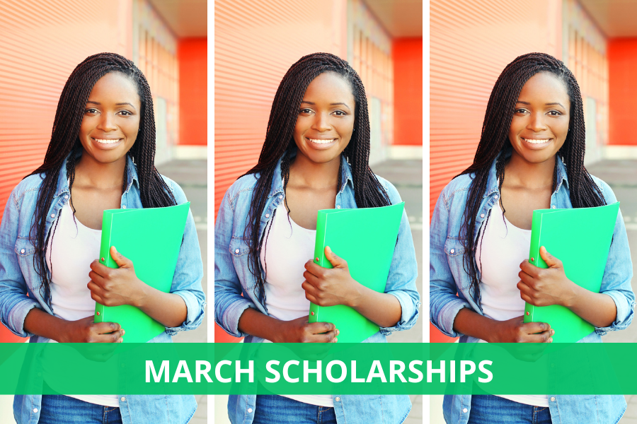 African American college student on a HBCU campus, high school seniors, scholarships with March deadlines, black students, Hispanic students, minority students, minority scholarships, hbcus, financial aid, financial assistance