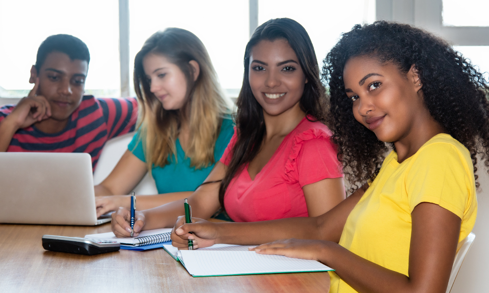 Minority students sitting in a college class, stem field. african-american students, scholarship support, current college students, underrepresented minority students, first year of college, two-year scholarship, renewable, scholarship's mission, scholarships with May deadlines., people of color, scholarships for minorities