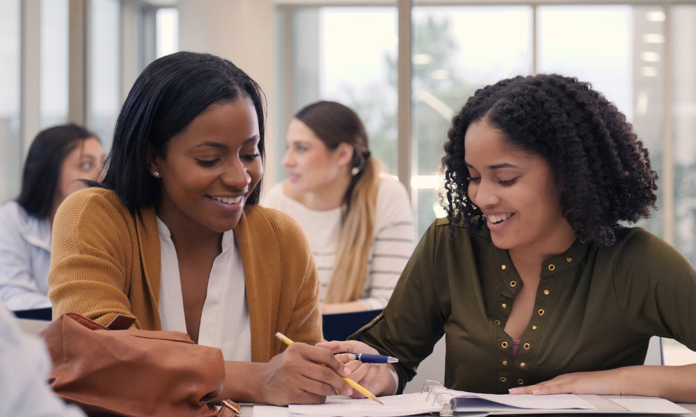 College students in the cafe talking about the November Scholarship list for black students, graduate scholarships, graduate school scholarships, medical school scholarships, nursing scholarships, scholarships with November deadlines, high school scholarships, scholarships due in November, winter scholarships