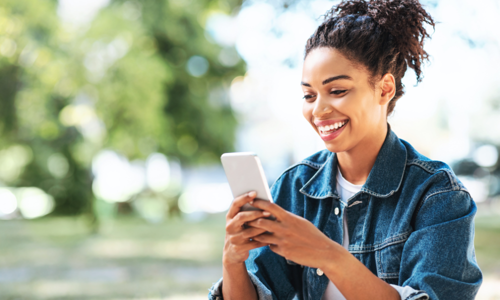A high school senior is using her cell phone to apply for the Rover Scholarship, C.I.P Scholarship, and the Legacy Scholarships which are all due in May. She has collected her recommendation letters, unofficial transcript, and her scholarship resume which she plans to submit with her May scholarships