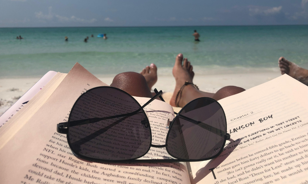 A grad student spent the morning at the beach with her chromebook looking for no-essay scholarships, African American scholarships, HBCU scholarships, and late summer scholarships