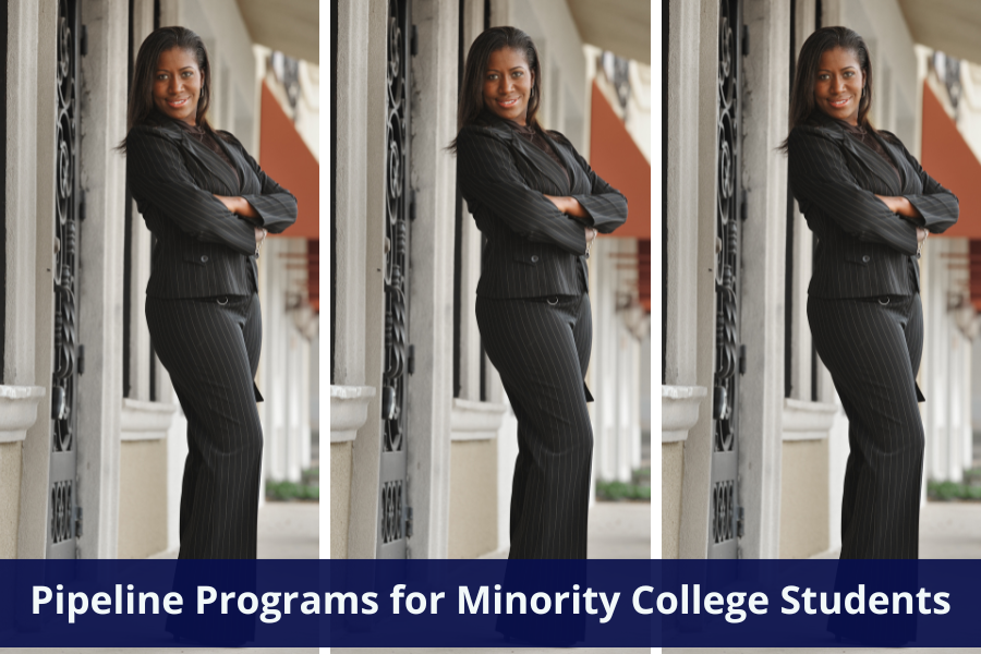 A HBCU student applied for the INROADS internship program, which is a pipeline program for minority college student. She received coaching, mentoring, and did mock interview and is currently interning at Google