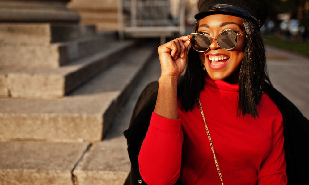 The college student is creating content for Shein, which she will share with her friends and her followers on social media. She also is a campus ambassador for Princess Polly and Celsius brands.