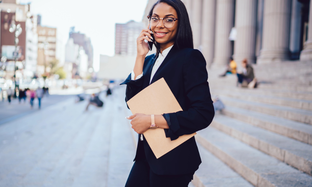 A prospective MBA student is attending MBA Events for minority students, women, and underrepresented groups