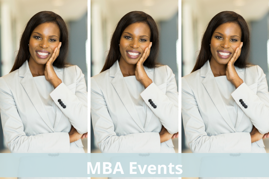 A 2nd year MBA student at University of Michigan's Ross School of Business is sitting on a panel for Diversity Weekend and other other MBA Events during recruiting season