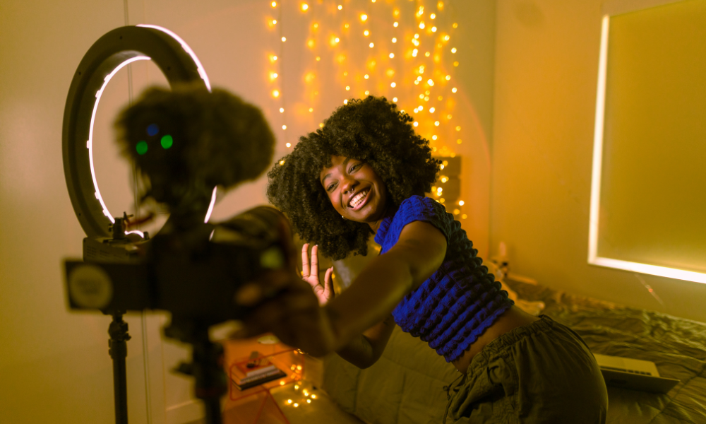 A HBCU graduate student is signed to Wasserman Next Gen agency and has contracts with MIcrosoft, Madewell, and Redbull. She will plan events for these companies as their campus ambassador.