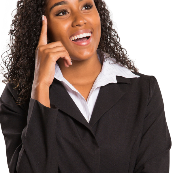 A Business student is smiling because she just learned about a list of programs that give equal access to underrepresented groups in business. These diversity programs for business students offer students from underrepresented backgrounds leadership development, networking, scholarships, and a list of resources.