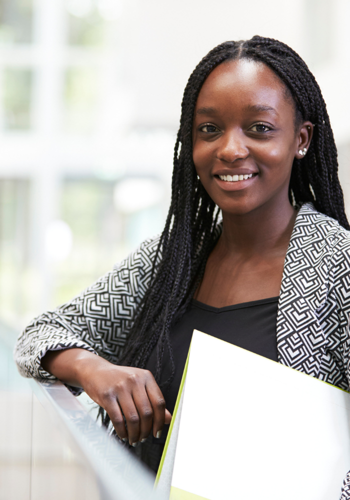 College freshmen standing in the communication department waiting for scholarship assistance, HBCU scholarships, incoming freshmen scholarships, sophomore scholarships, HBCU junior scholarships, 5th-year senior scholarships, Communication scholarships, STEAM scholarships, Art scholarships, November scholarship list for Black Students
