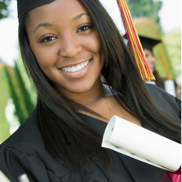 Female college student just graduated from an HBCU and is currently applying for law scholarships with urgent summer deadlines. She is also requesting recommendation letters from her college professors and employers, plus her official transcript, and application waivers.