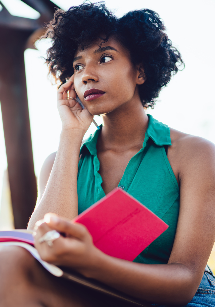 An incoming grad student is spending her summer looking for easy grad scholarships with summer deadlines. The student is looking for full-ride scholarships, scholarships for Black women, scholarships for minorities, and graduate scholarships